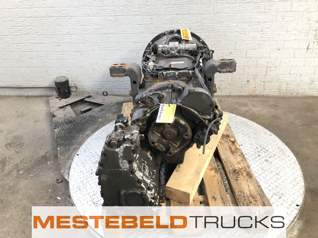 Scania Versnellingsbak GRS 900 R mechanisch - Caja de cambios y piezas para Camión: foto 4 Scania Versnellingsbak GRS 900 R mechanisch - Caja de cambios y piezas para Camión: foto 4