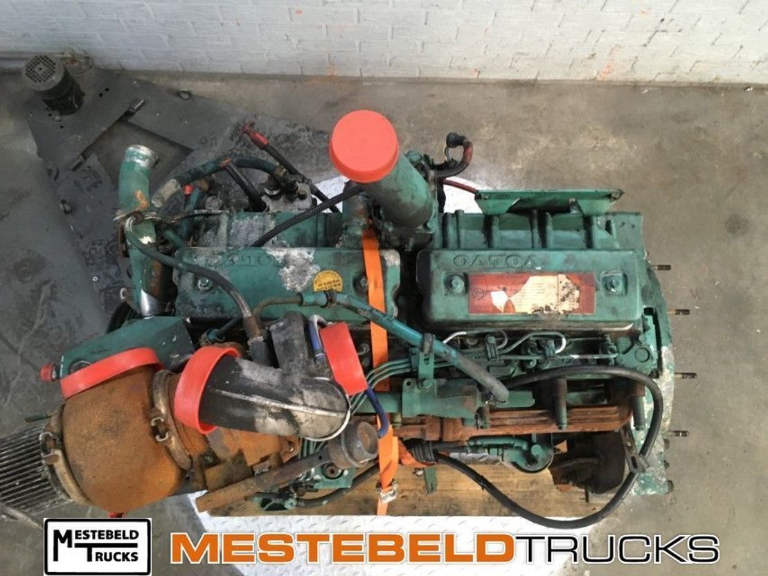 Volvo Motor D7C 275 EC 99 - Motor para Camión: foto 5 Volvo Motor D7C 275 EC 99 - Motor para Camión: foto 5