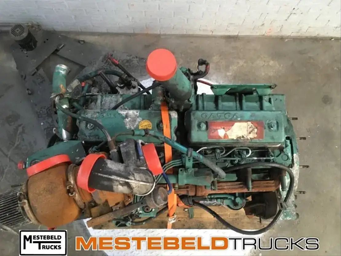 Volvo Motor D7C 275 EC 99 - Motor para Camión: foto 5 Volvo Motor D7C 275 EC 99 - Motor para Camión: foto 5