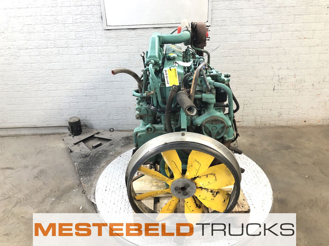 Volvo Penta Motor TWD 731 VE - Motor para Camión: foto 2 Volvo Penta Motor TWD 731 VE - Motor para Camión: foto 2