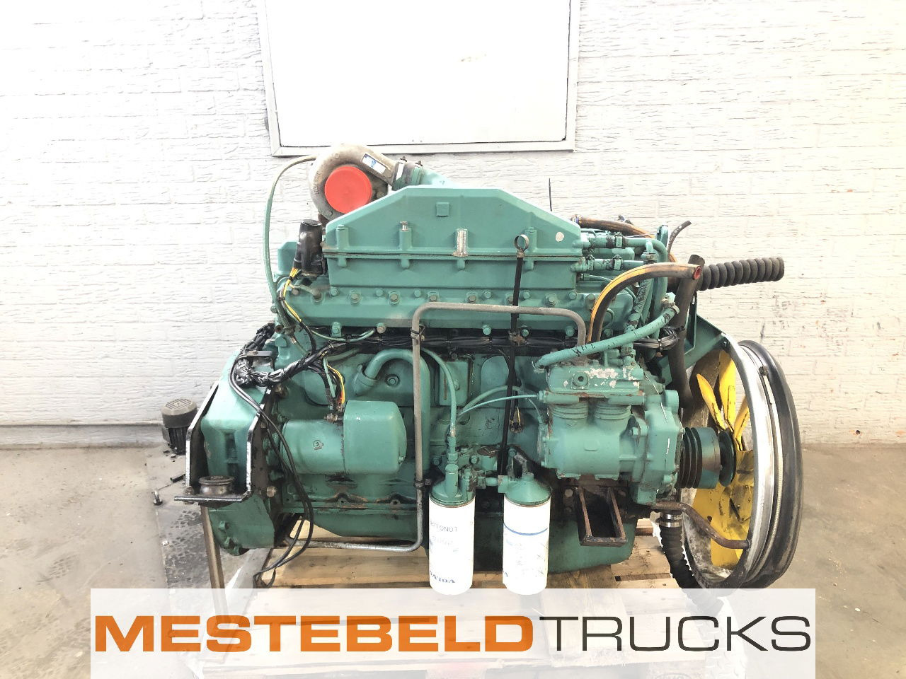 Volvo Penta Motor TWD 731 VE - Motor para Camión: foto 3 Volvo Penta Motor TWD 731 VE - Motor para Camión: foto 3