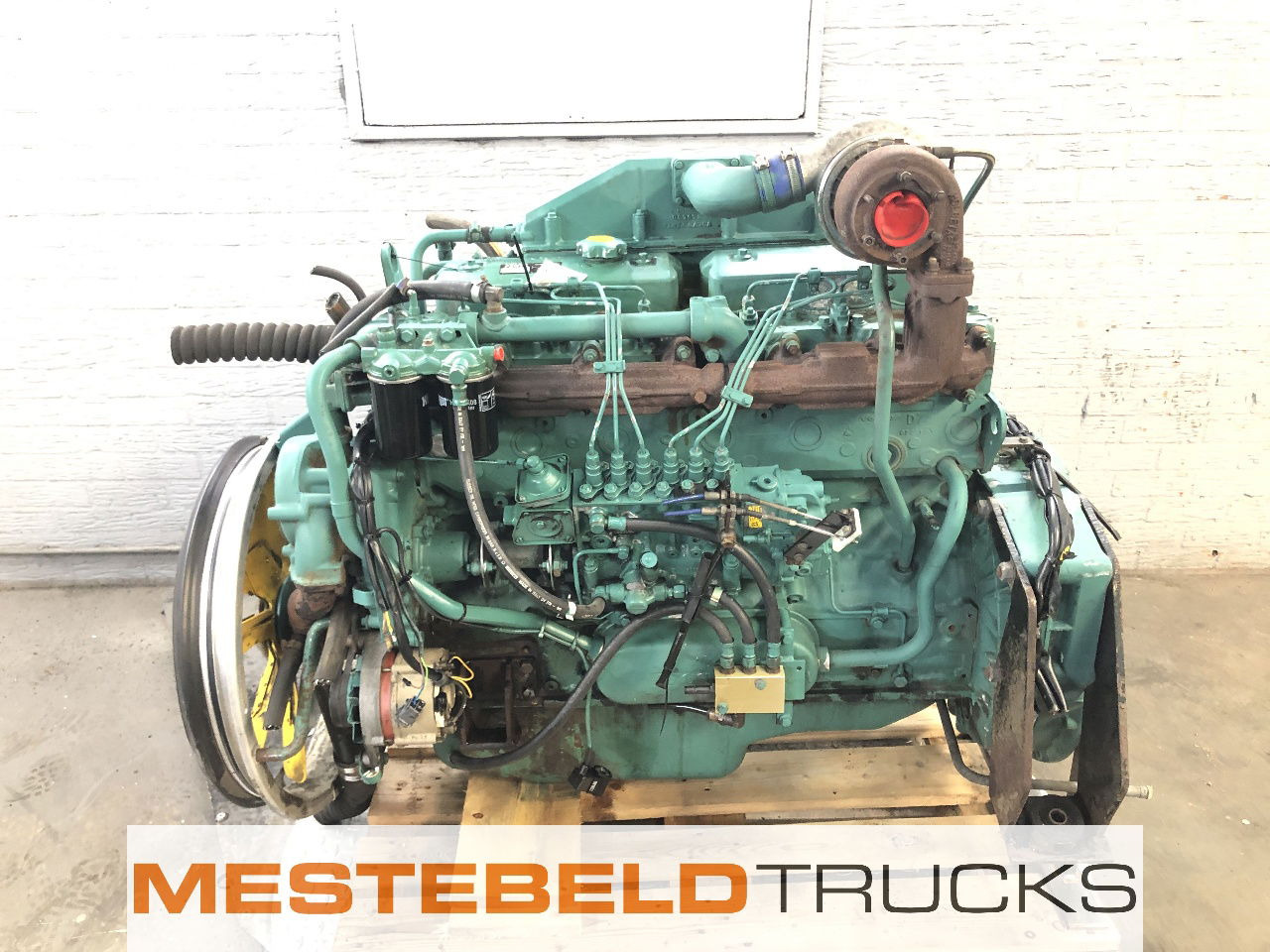 Volvo Penta Motor TWD 731 VE - Motor para Camión: foto 1 Volvo Penta Motor TWD 731 VE - Motor para Camión: foto 1