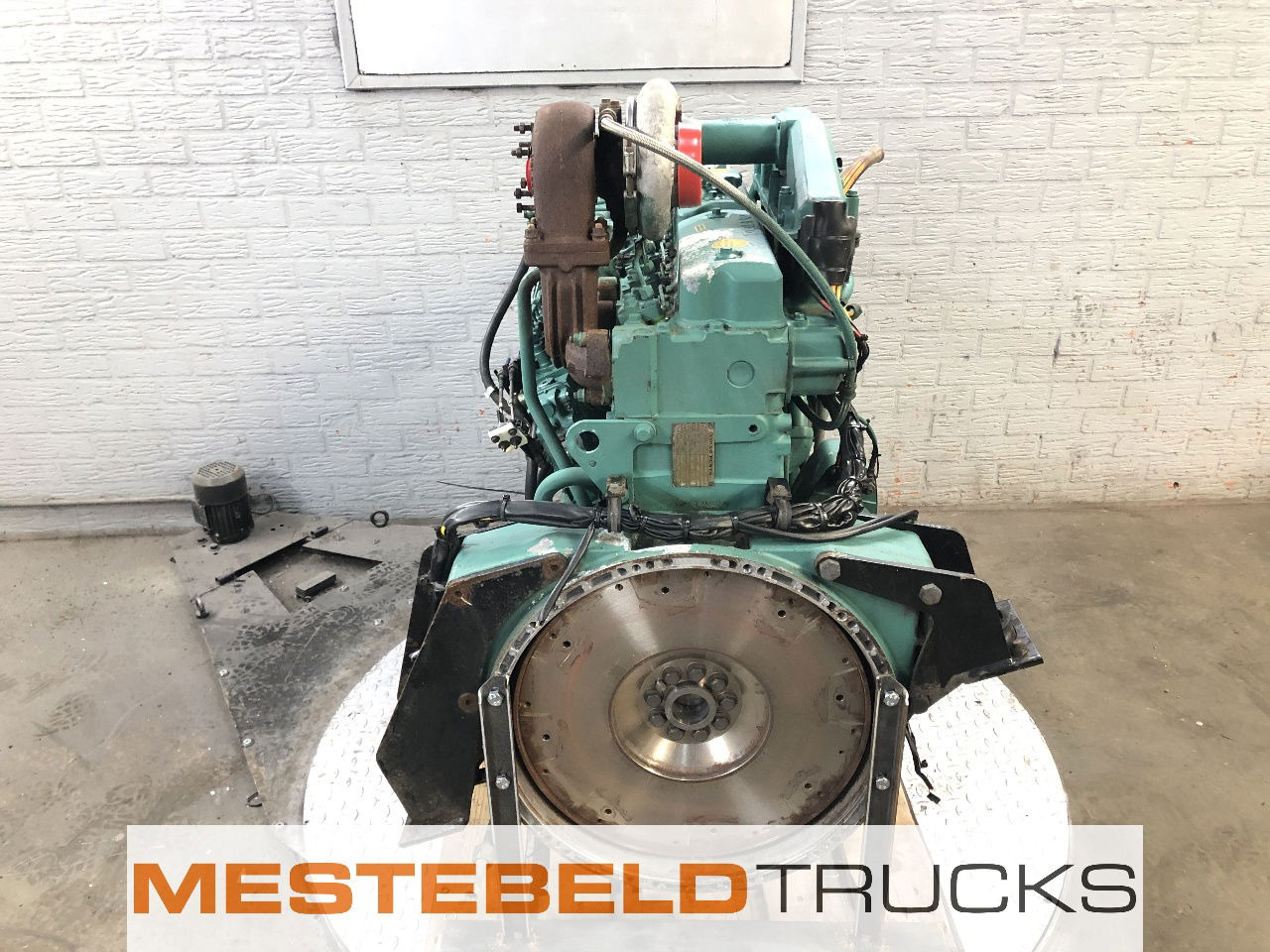 Volvo Penta Motor TWD 731 VE - Motor para Camión: foto 4 Volvo Penta Motor TWD 731 VE - Motor para Camión: foto 4