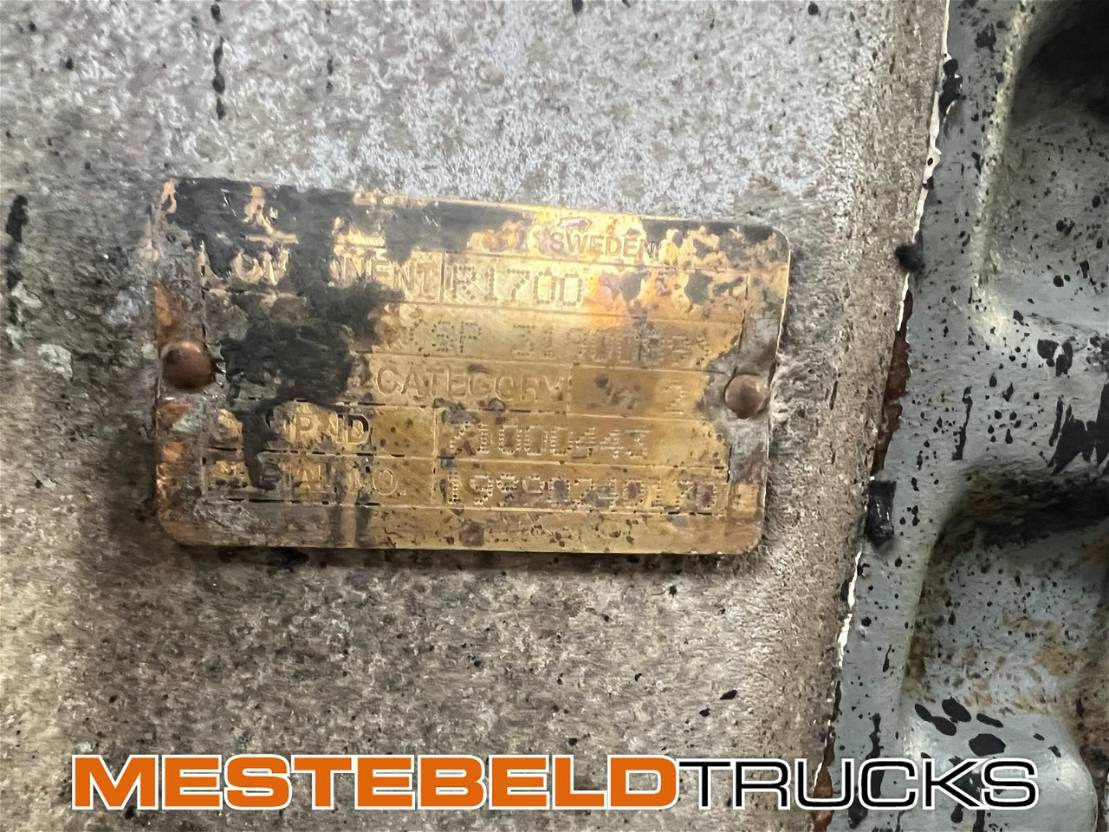 Volvo Versnellingsbak R 1700 - Caja de cambios para Camión: foto 3 Volvo Versnellingsbak R 1700 - Caja de cambios para Camión: foto 3