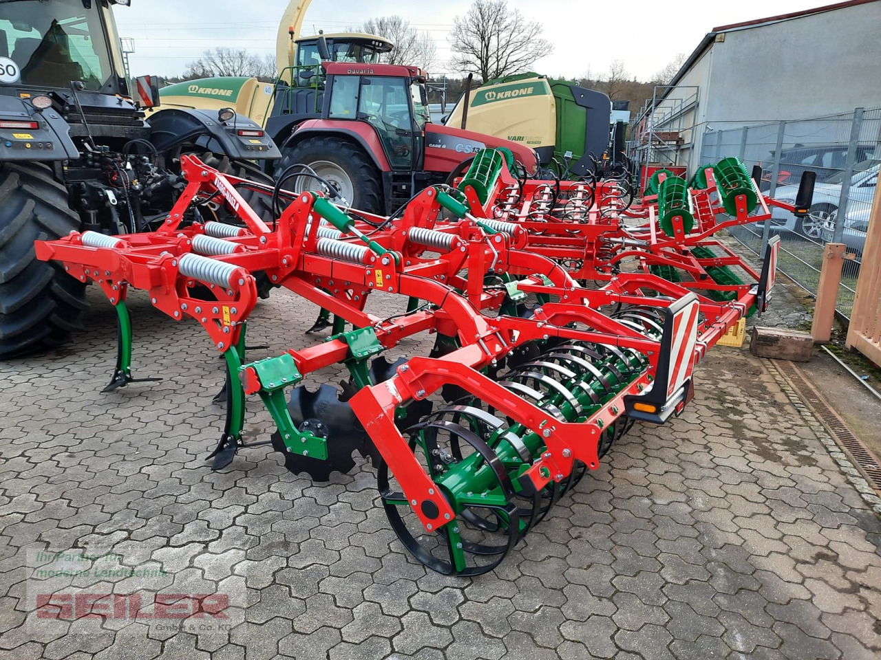 Agro-Masz Runner 30 Federstempel 600 - Cultivador: foto 1 Agro-Masz Runner 30 Federstempel 600 - Cultivador: foto 1