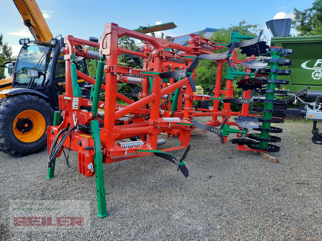 Agro-Masz Runner 40 H Federstempel 600 - Cultivador: foto 1 Agro-Masz Runner 40 H Federstempel 600 - Cultivador: foto 1