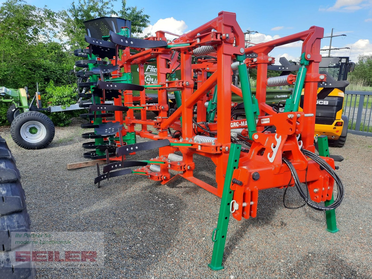 Agro-Masz Runner 40 H Federstempel 600 - Cultivador: foto 2 Agro-Masz Runner 40 H Federstempel 600 - Cultivador: foto 2