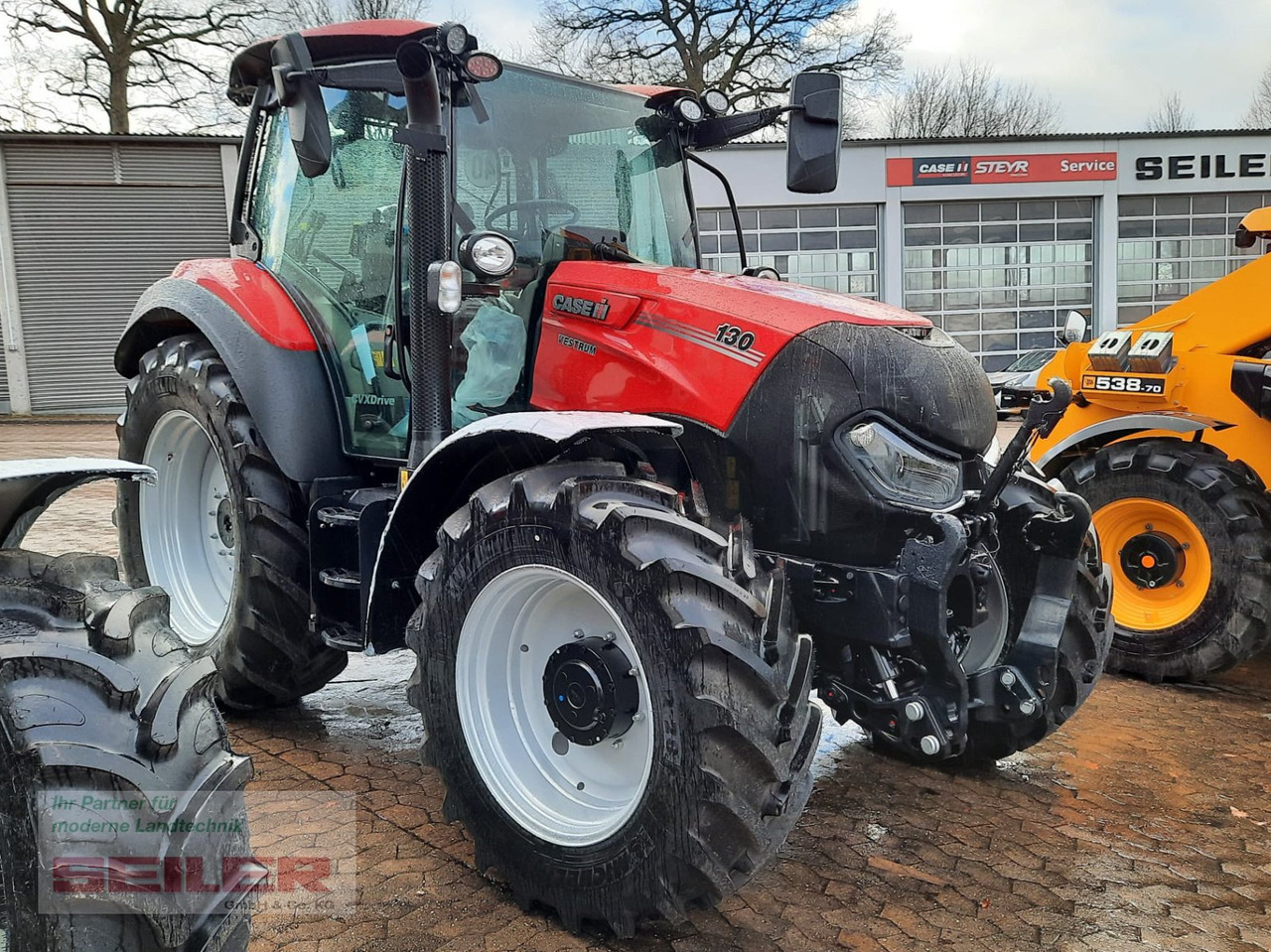 Tractor nuevo Case IH Vestrum 130 CVX: foto 1