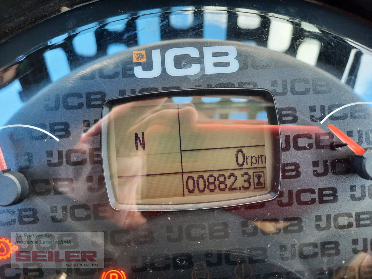 JCB 403 Agri PLUS - Cargadora articulada: foto 5 JCB 403 Agri PLUS - Cargadora articulada: foto 5