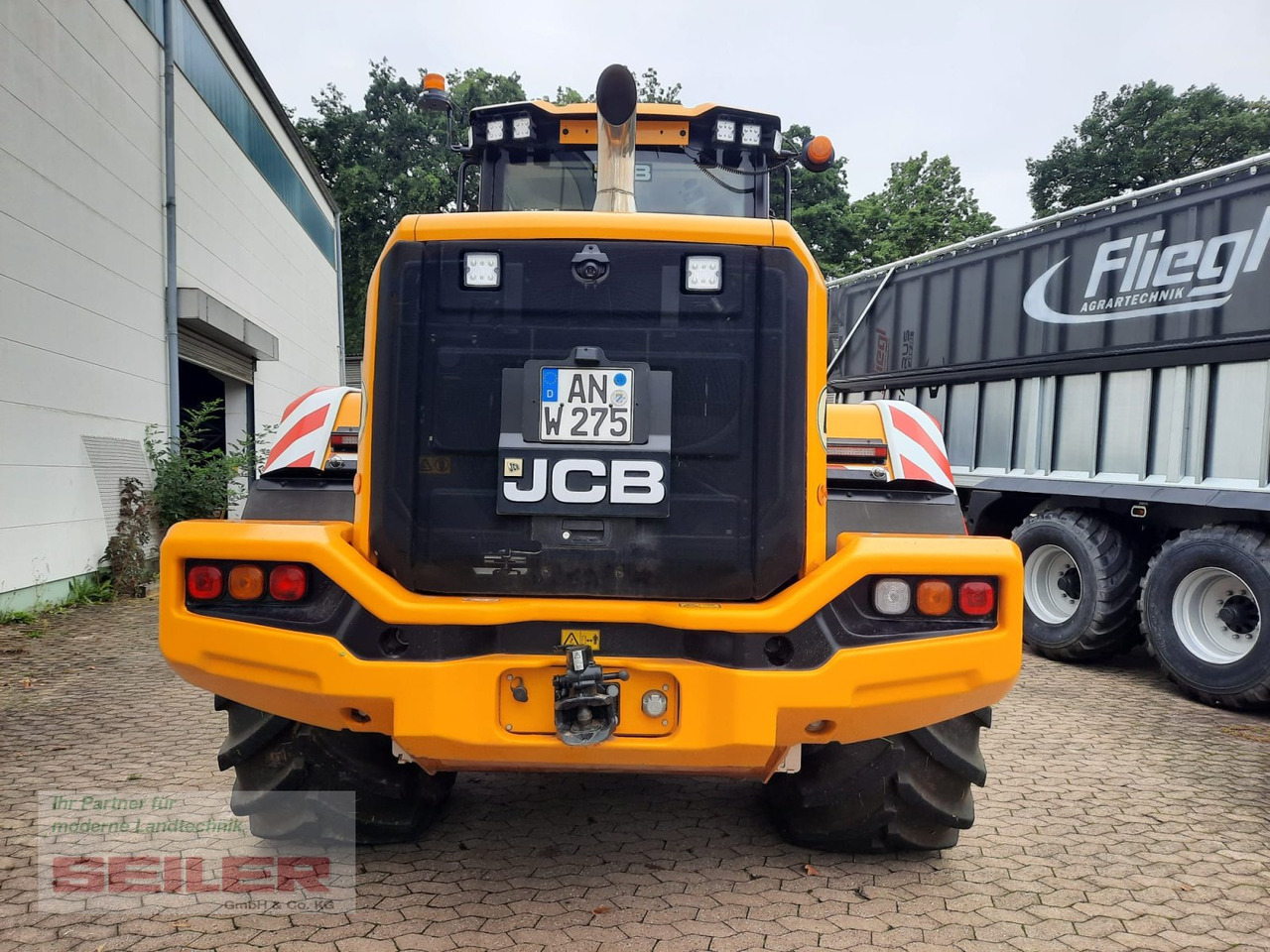 JCB 435 S Agri - Cargadora de ruedas: foto 5 JCB 435 S Agri - Cargadora de ruedas: foto 5