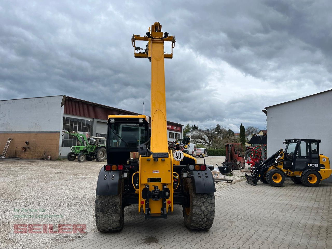 JCB 542-70 Agri Pro - Manipulador telescópico: foto 3 JCB 542-70 Agri Pro - Manipulador telescópico: foto 3