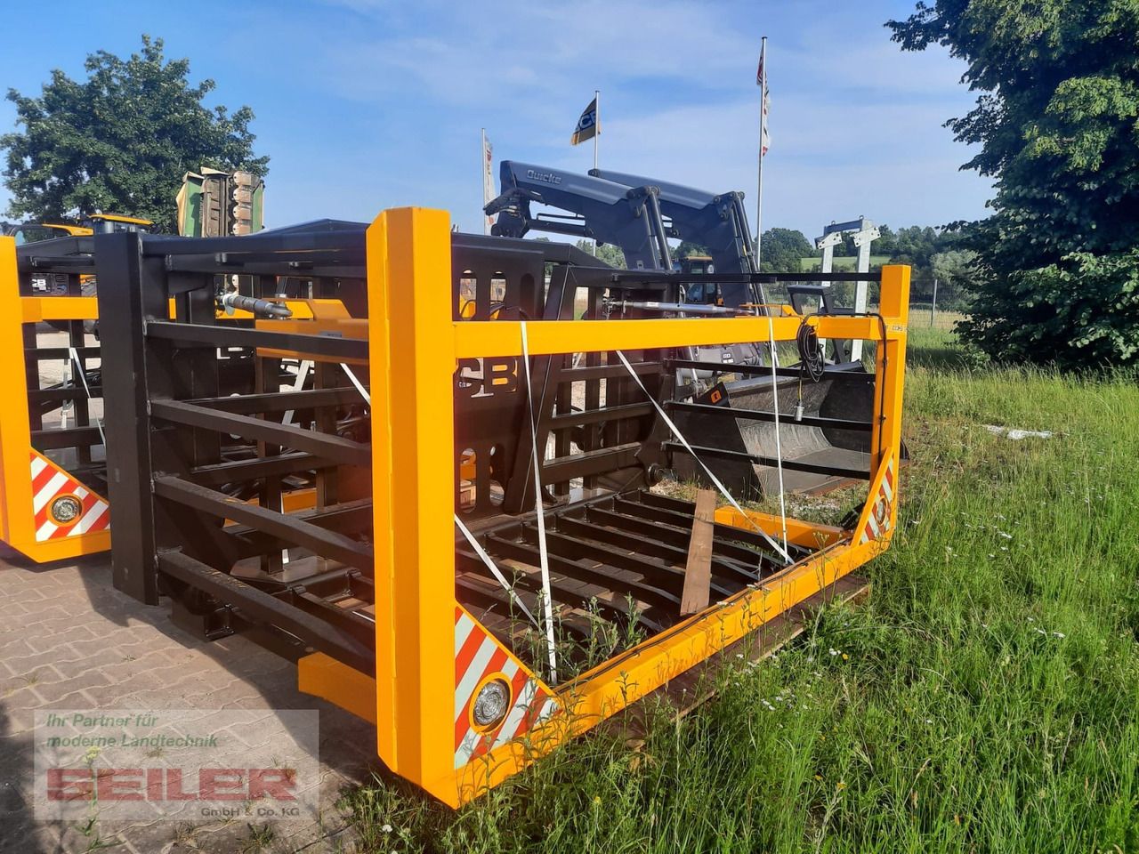 JCB Grasgabel 16ft 5m VOLVO LARGE - Horquillas para Maquinaria agrícola: foto 2 JCB Grasgabel 16ft 5m VOLVO LARGE - Horquillas para Maquinaria agrícola: foto 2