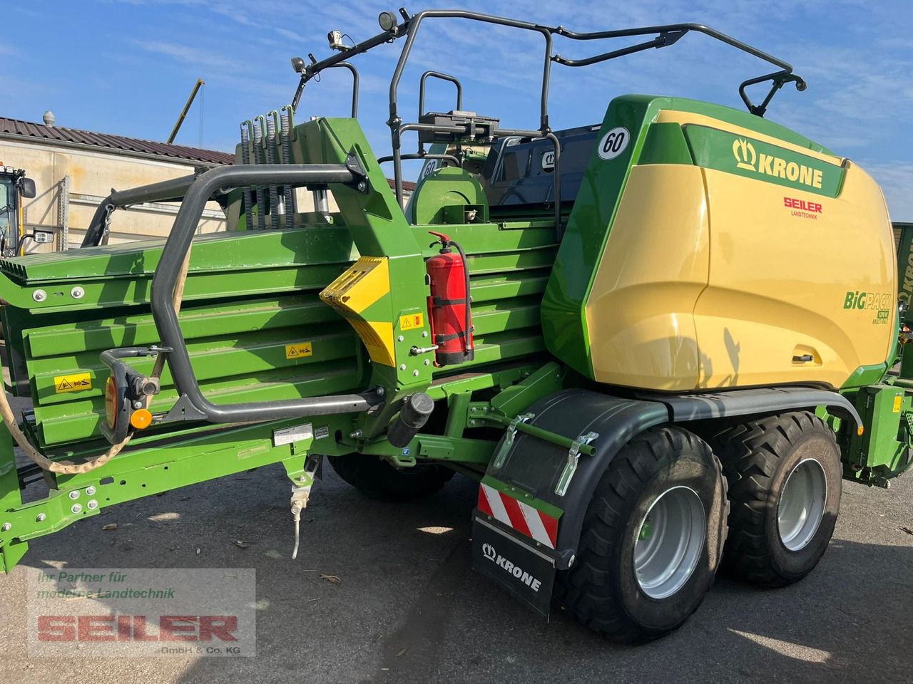 Krone Big Pack 1270 VC Gen5 Multi-Bale - Empacadora de pacas cuadradas: foto 5 Krone Big Pack 1270 VC Gen5 Multi-Bale - Empacadora de pacas cuadradas: foto 5