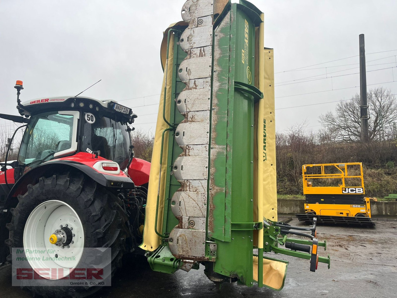 Segadora Krone EasyCut B950 Collect: foto 6