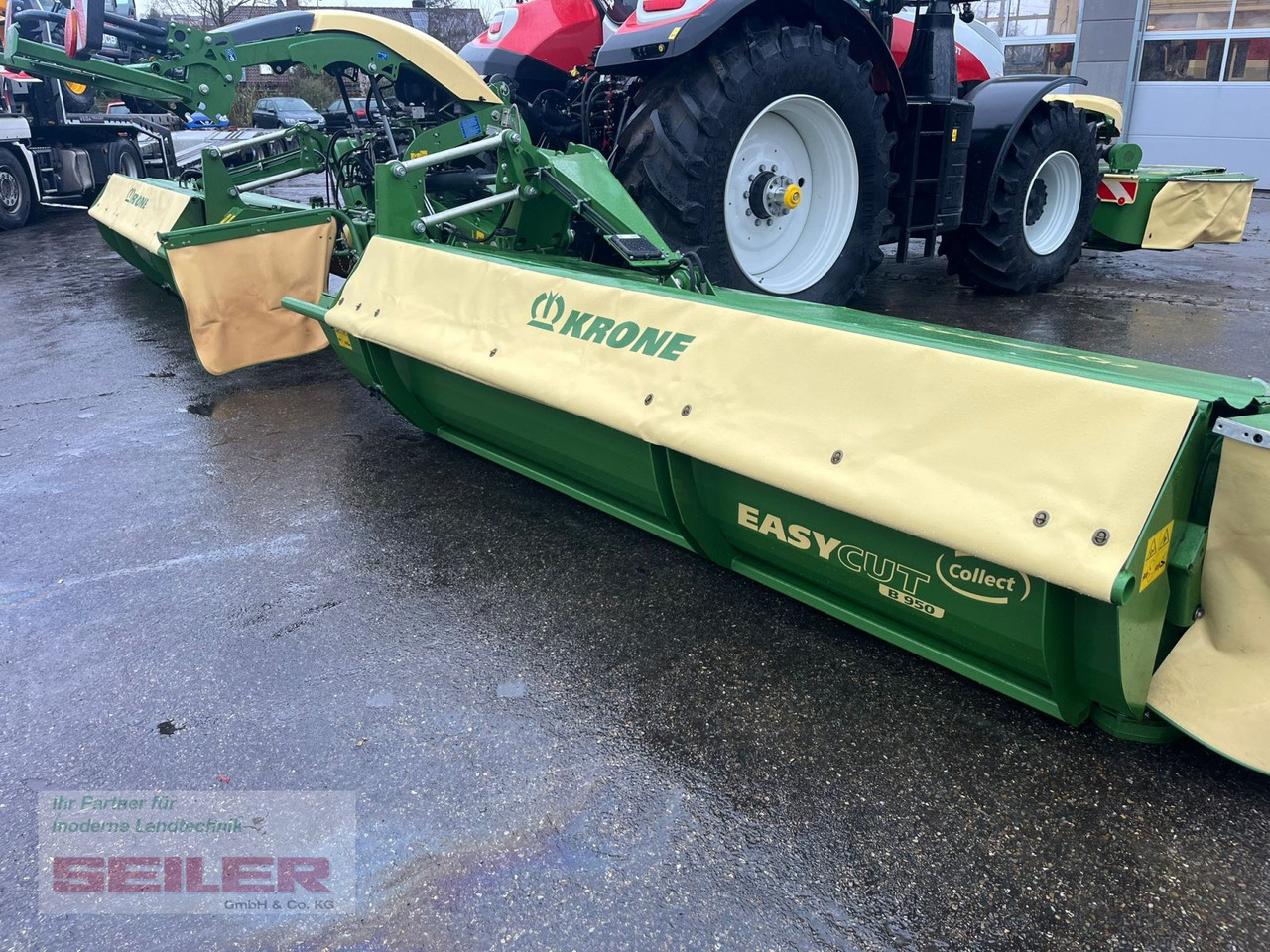 Segadora Krone EasyCut B950 Collect: foto 10