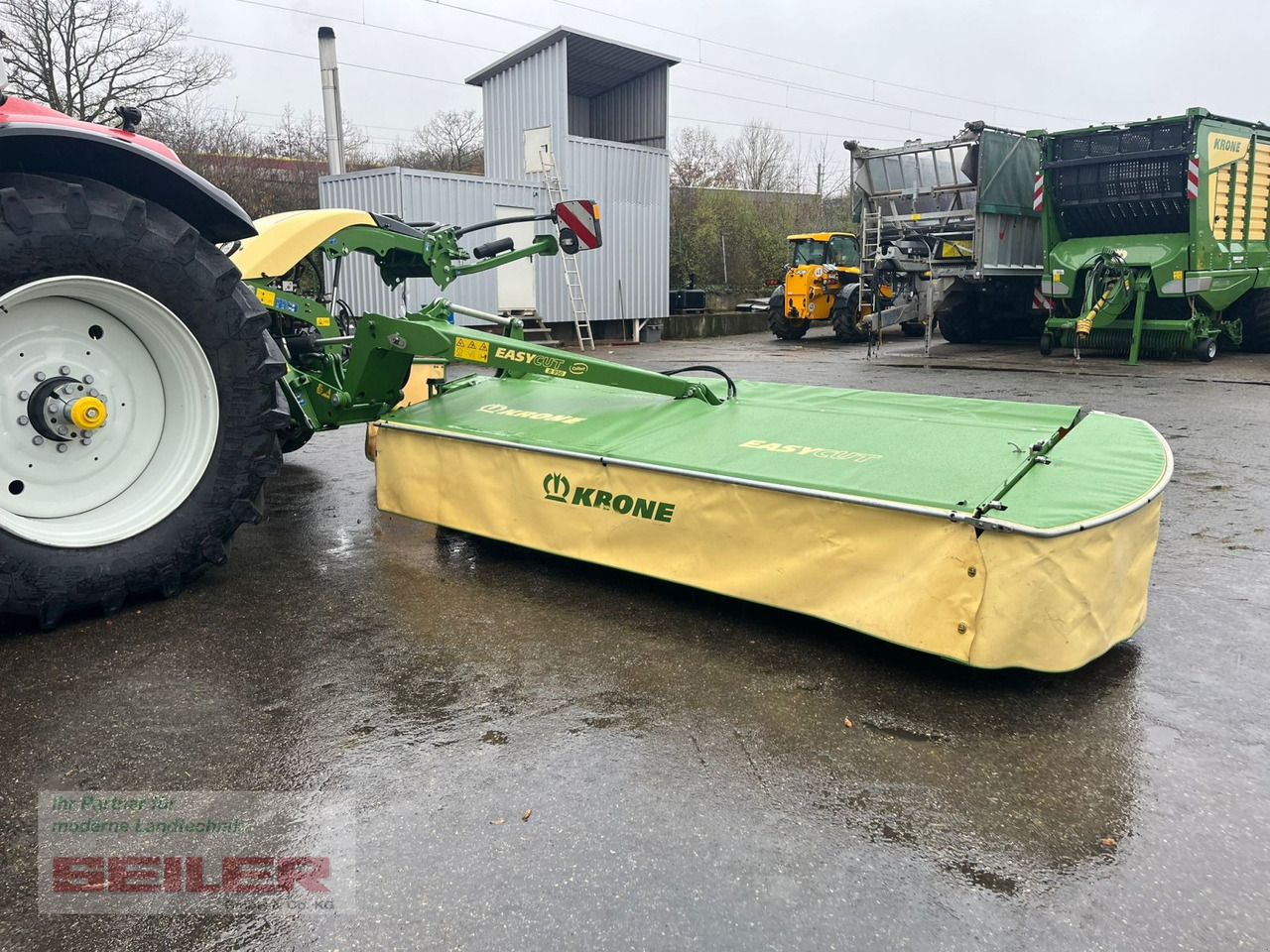 Segadora Krone EasyCut B950 Collect: foto 8