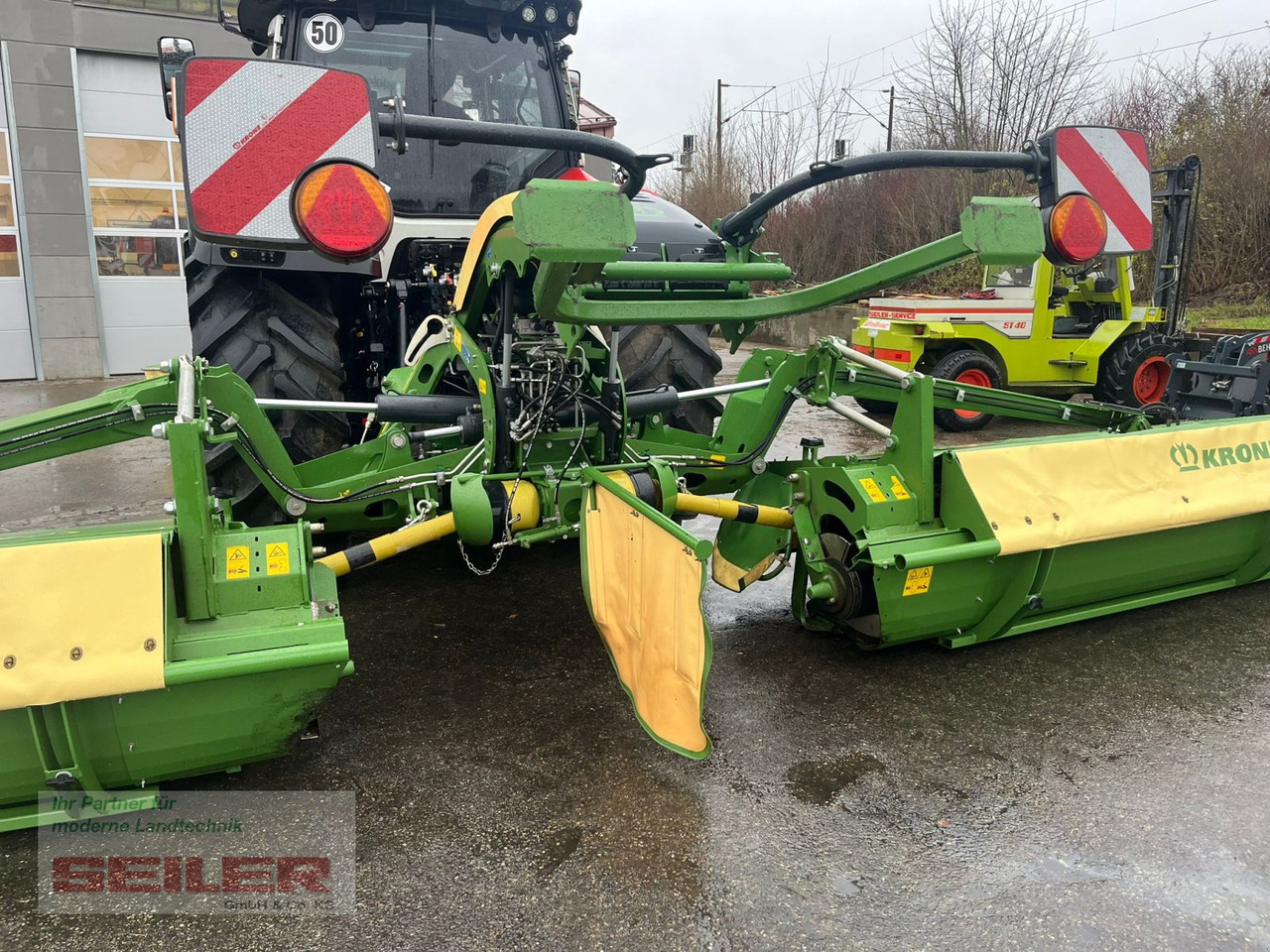 Segadora Krone EasyCut B950 Collect: foto 9