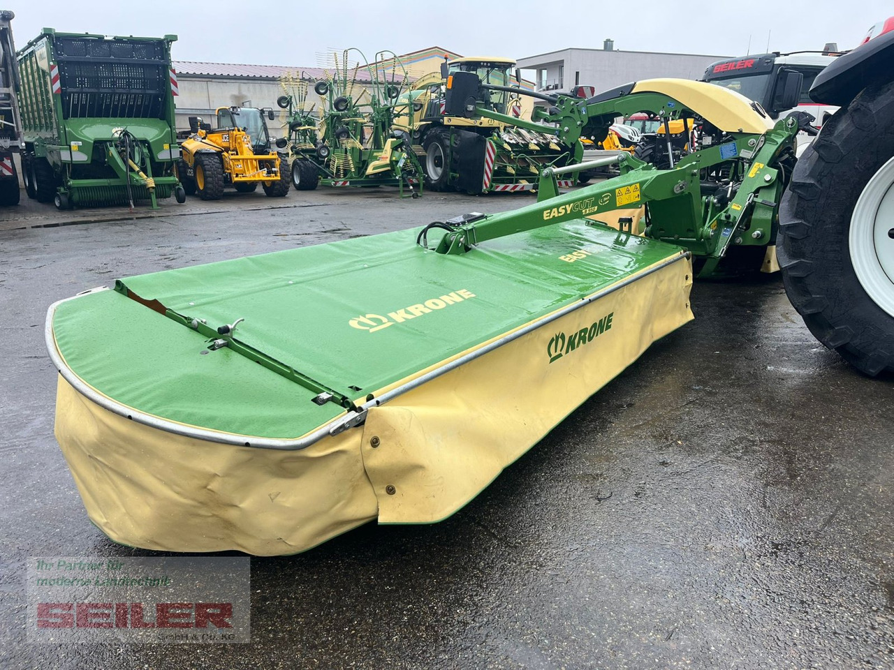 Segadora Krone EasyCut B950 Collect: foto 7