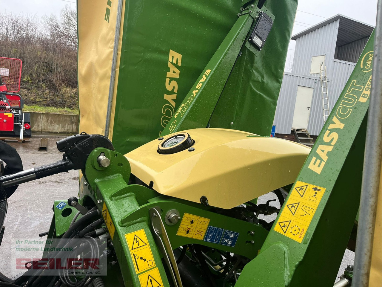 Segadora Krone EasyCut B950 Collect: foto 11