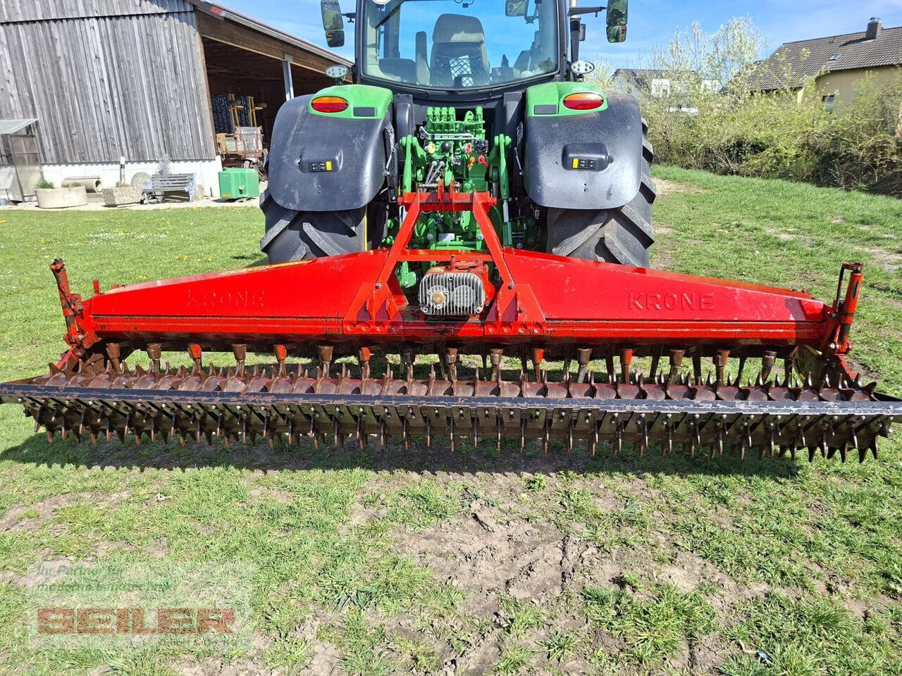 Krone KES 4 - Grada rotativa: foto 2 Krone KES 4 - Grada rotativa: foto 2