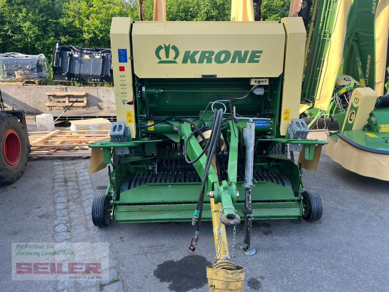 Krone Round Pack 1250 MC - Rotoempacadora: foto 3 Krone Round Pack 1250 MC - Rotoempacadora: foto 3