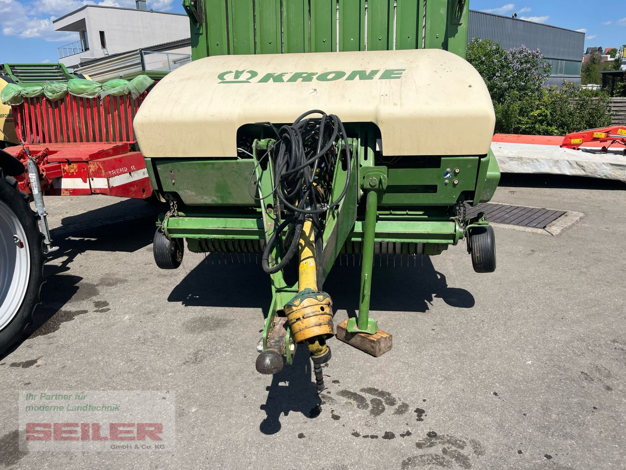 Krone ZX 450 GL + Klappdach-Laderaumabdeckung 45m³ - Remolque autocargador: foto 3 Krone ZX 450 GL + Klappdach-Laderaumabdeckung 45m³ - Remolque autocargador: foto 3