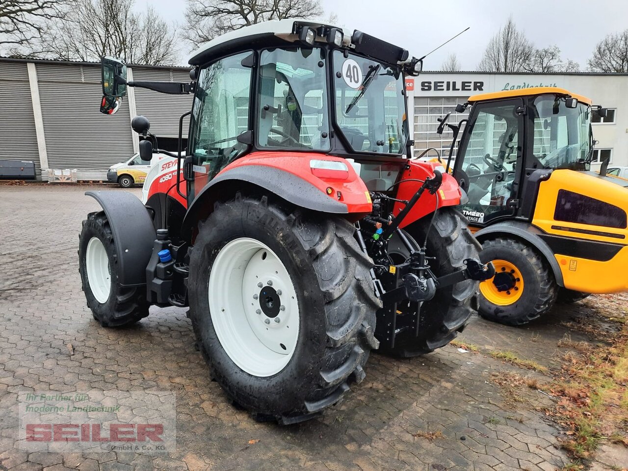 Steyr Kompakt 4080 HILO - Tractor: foto 4 Steyr Kompakt 4080 HILO - Tractor: foto 4