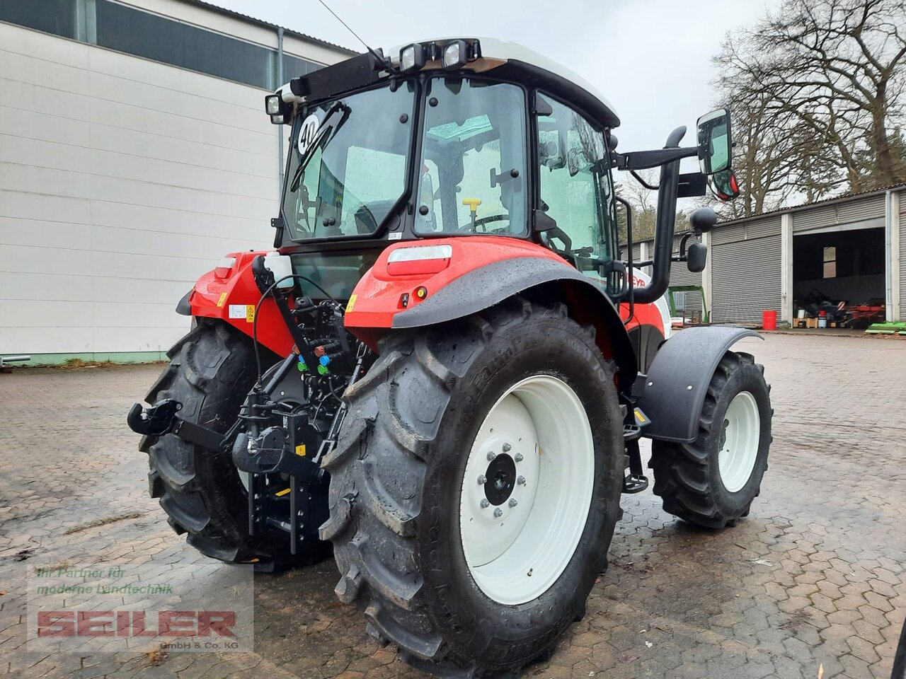 Steyr Kompakt 4080 HILO - Tractor: foto 5 Steyr Kompakt 4080 HILO - Tractor: foto 5