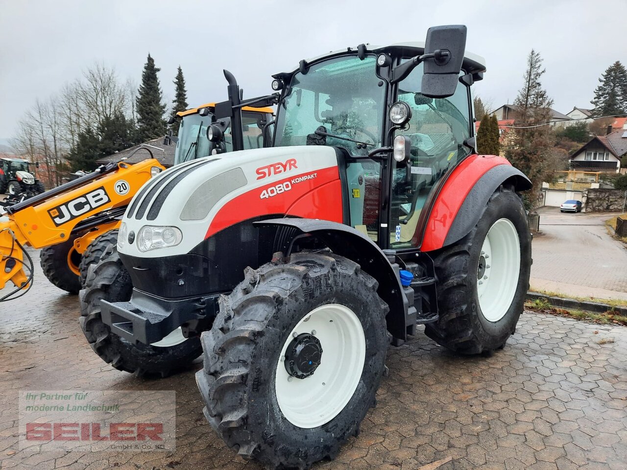 Steyr Kompakt 4080 HILO - Tractor: foto 2 Steyr Kompakt 4080 HILO - Tractor: foto 2