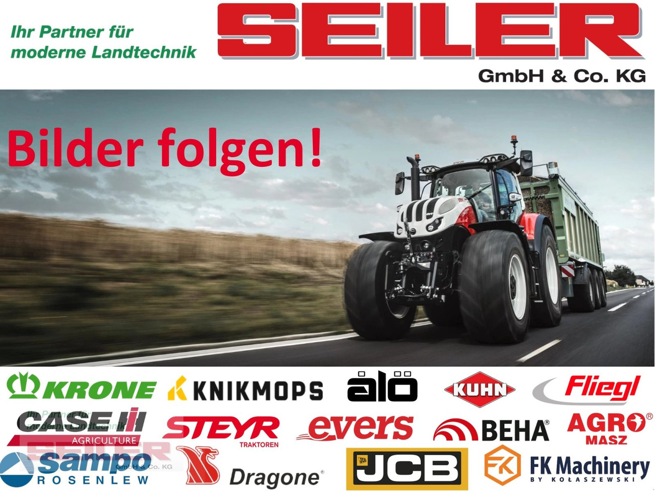 Steyr Profi 4130 CVT + Frontlader Q56 - Tractor: foto 4 Steyr Profi 4130 CVT + Frontlader Q56 - Tractor: foto 4