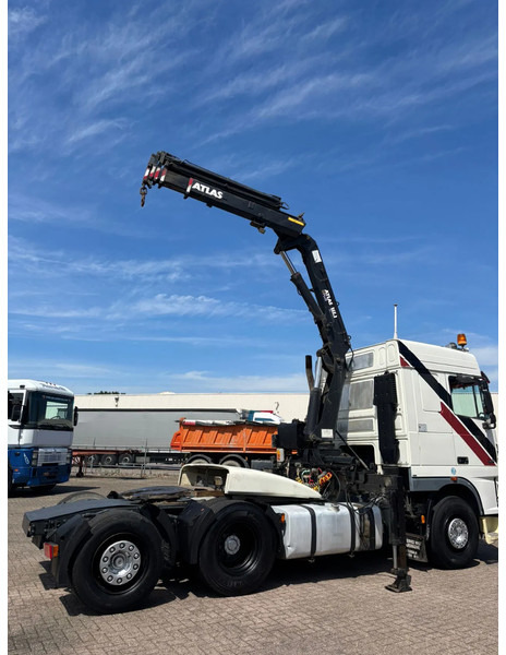 DAF XF 95.380 6X2 Manual-Gear 15T Crane Euro 3 - Cabeza tractora: foto 3 DAF XF 95.380 6X2 Manual-Gear 15T Crane Euro 3 - Cabeza tractora: foto 3