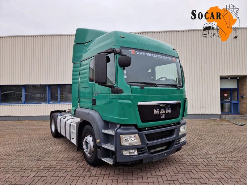 MAN TGS 18.480 Euro 5 Retarder 2-Tanks - Cabeza tractora: foto 1 MAN TGS 18.480 Euro 5 Retarder 2-Tanks - Cabeza tractora: foto 1