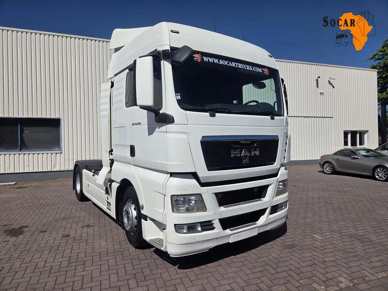 MAN TGX 18.480 Euro 5 Retarder 2 Tanks MOT - Cabeza tractora: foto 1 MAN TGX 18.480 Euro 5 Retarder 2 Tanks MOT - Cabeza tractora: foto 1