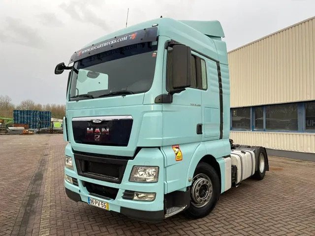 Cabeza tractora MAN TGX 18.480 Euro 5 Retarder 2 Tanks: foto 11