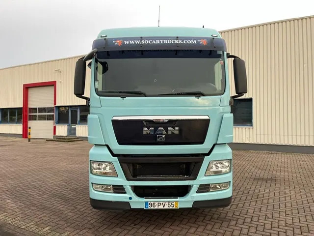 Cabeza tractora MAN TGX 18.480 Euro 5 Retarder 2 Tanks: foto 12