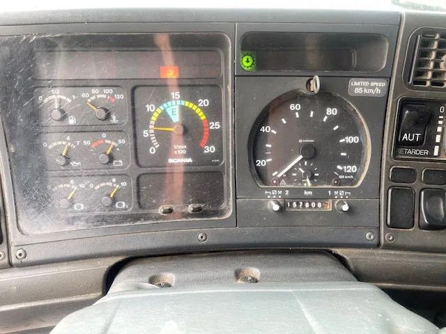 Cabeza tractora Scania R144-530 V8 Retarder 2x Diesel tank: foto 14 Cabeza tractora Scania R144-530 V8 Retarder 2x Diesel tank: foto 14