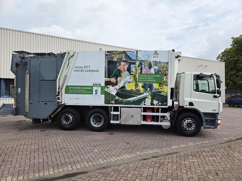 DAF CF 75 220 Automatic, NL-Truck, 3 seats - Camión de basura: foto 2 DAF CF 75 220 Automatic, NL-Truck, 3 seats - Camión de basura: foto 2