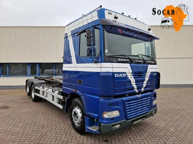 DAF XF 95.430 Euro 4 6x2 Manual-Gear - Chasis camión: foto 1 DAF XF 95.430 Euro 4 6x2 Manual-Gear - Chasis camión: foto 1