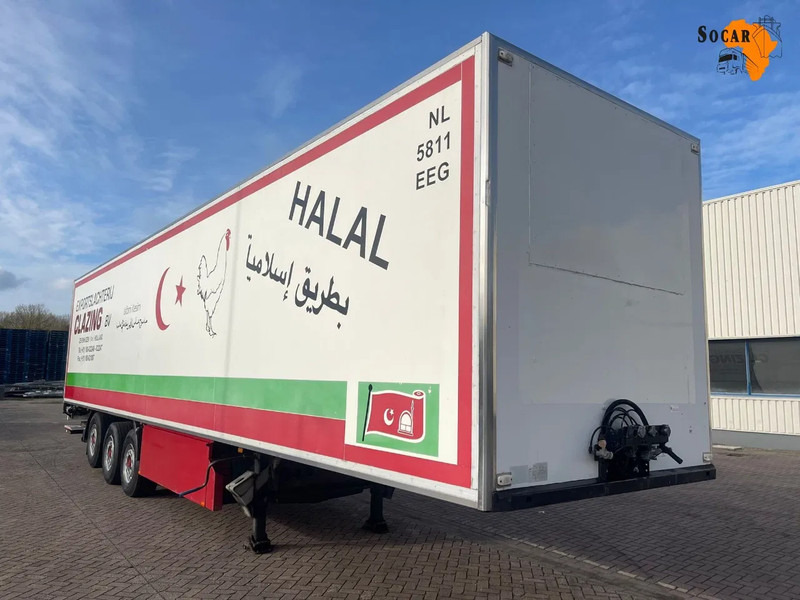 Kögel 3 AXELS (2X LIFT AXELS) DISK BRAKE 7CM FRIGO BOX - Caja cerrada semirremolque: foto 1 Kögel 3 AXELS (2X LIFT AXELS) DISK BRAKE 7CM FRIGO BOX - Caja cerrada semirremolque: foto 1