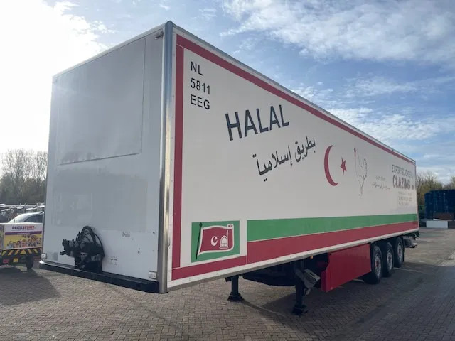 Kögel 3 AXELS (2X LIFT AXELS) DISK BRAKE 7CM FRIGO BOX - Caja cerrada semirremolque: foto 3 Kögel 3 AXELS (2X LIFT AXELS) DISK BRAKE 7CM FRIGO BOX - Caja cerrada semirremolque: foto 3