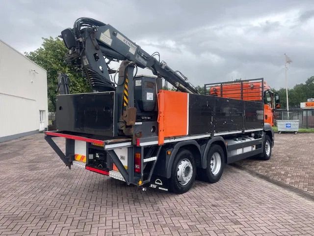 Camión grúa MAN TGS 26.320 6x2 Euro 5 met verrijdbare 14.000 R2 Kennis kraan '2008' met stempels: foto 10 Camión grúa MAN TGS 26.320 6x2 Euro 5 met verrijdbare 14.000 R2 Kennis kraan '2008' met stempels: foto 10