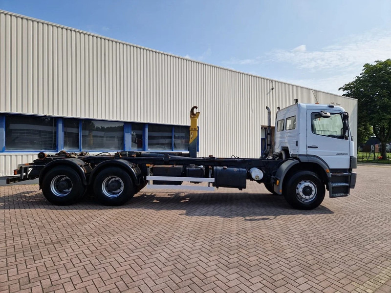 Mercedes-Benz Atego 2628 6x4 Euro 3 Manual Gear full steel suspension - Multibasculante camión: foto 4 Mercedes-Benz Atego 2628 6x4 Euro 3 Manual Gear full steel suspension - Multibasculante camión: foto 4