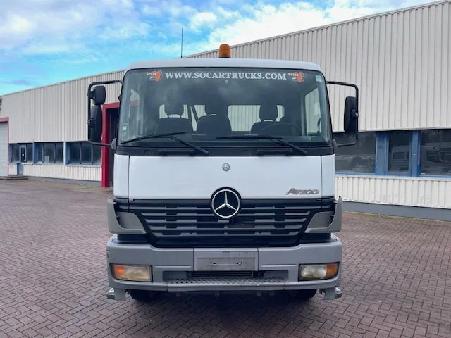 Mercedes-Benz Atego 2628 6x4 Manual gear Full steel suspension - Chasis camión: foto 2 Mercedes-Benz Atego 2628 6x4 Manual gear Full steel suspension - Chasis camión: foto 2