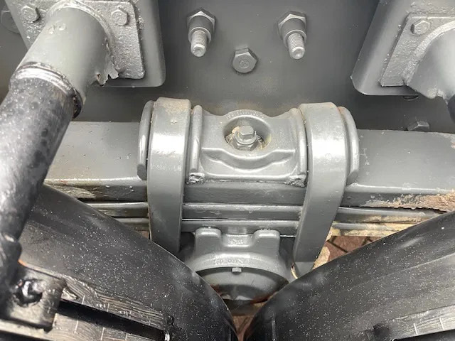 Mercedes-Benz Atego 2628 6x4 Manual gear Full steel suspension - Chasis camión: foto 5 Mercedes-Benz Atego 2628 6x4 Manual gear Full steel suspension - Chasis camión: foto 5