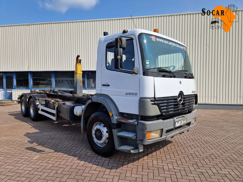 Mercedes-Benz Atego 2628 6x4, Manual gear, full steel suspension - Chasis camión: foto 1 Mercedes-Benz Atego 2628 6x4, Manual gear, full steel suspension - Chasis camión: foto 1