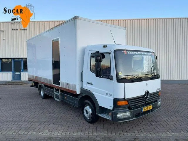 Mercedes-Benz Atego 818 EURO 3 Full Steel Manual Gear-box NL-Truck - Camión caja cerrada: foto 1 Mercedes-Benz Atego 818 EURO 3 Full Steel Manual Gear-box NL-Truck - Camión caja cerrada: foto 1