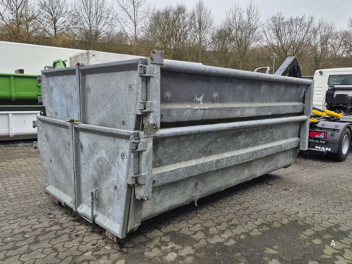 Abrollcontainer verzinkt, stapelbar, 1570mm 4.0m - Portacontenedore/ Intercambiable remolque: foto 3 Abrollcontainer verzinkt, stapelbar, 1570mm 4.0m - Portacontenedore/ Intercambiable remolque: foto 3