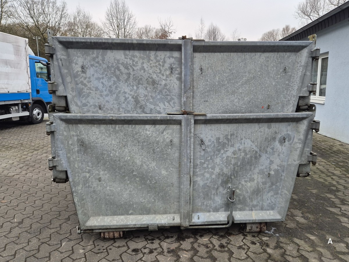 Abrollcontainer verzinkt, stapelbar, 1570mm 4.0m - Portacontenedore/ Intercambiable remolque: foto 5 Abrollcontainer verzinkt, stapelbar, 1570mm 4.0m - Portacontenedore/ Intercambiable remolque: foto 5