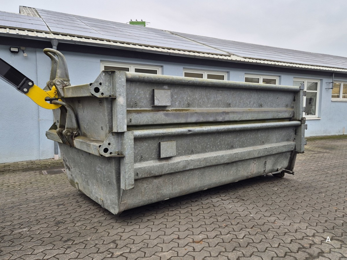 Abrollcontainer verzinkt, stapelbar, 1570mm 4.0m - Portacontenedore/ Intercambiable remolque: foto 1 Abrollcontainer verzinkt, stapelbar, 1570mm 4.0m - Portacontenedore/ Intercambiable remolque: foto 1