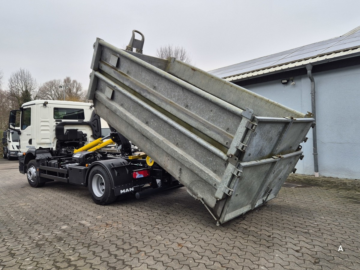 Abrollcontainer verzinkt, stapelbar, 1570mm 4.0m - Portacontenedore/ Intercambiable remolque: foto 4 Abrollcontainer verzinkt, stapelbar, 1570mm 4.0m - Portacontenedore/ Intercambiable remolque: foto 4